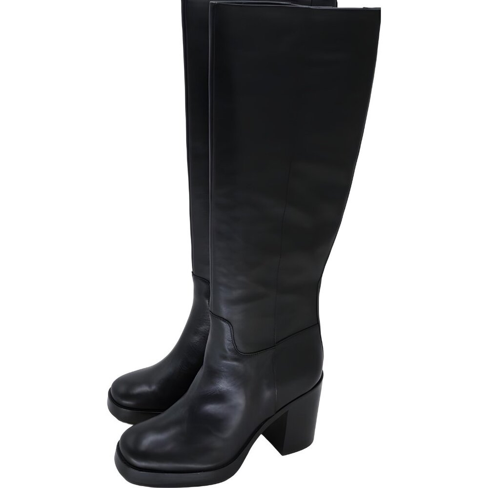 Vince Camuto Gibi Narrow-Calf Platform Boot Womens US 8.5 M - Picture 2 of 6